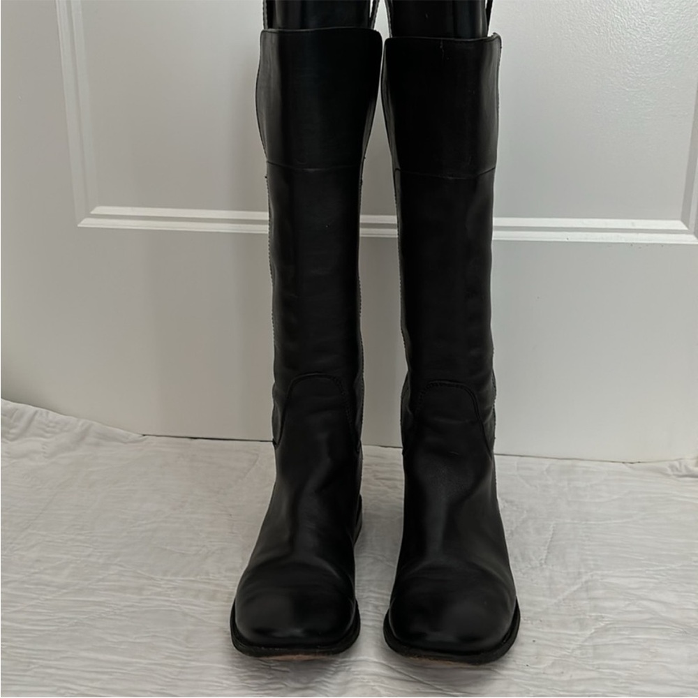 Frye Paige Tall Riding Boots - Picture 4 of 7
